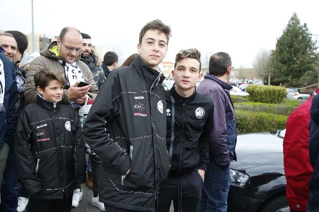 Los aficionados se prepraran para el derbi salmantino
