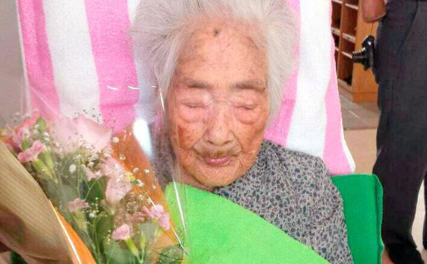 Muere con 117 años la japonesa Nabi Tajima, la persona más anciana del mundo