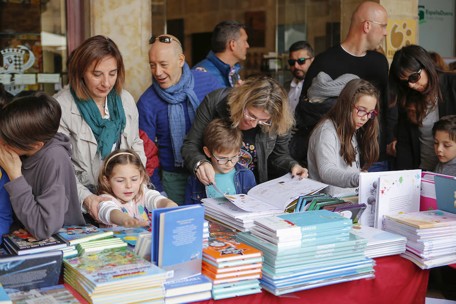 Día del Libro en Salamanca