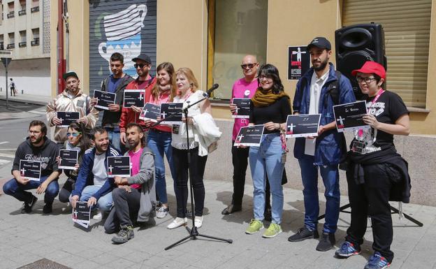 Arte fresco para oxigenar el barrio