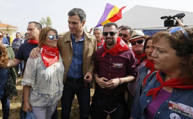 Pedro Sánchez defiende la «gran oportunidad» en 2019 para «reforzar» la Junta con un Gobierno socialista