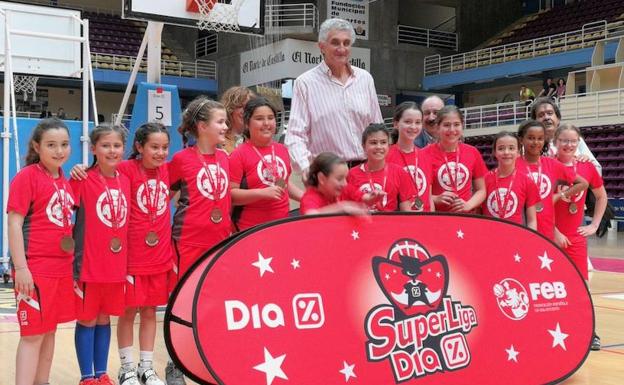 El Colegio Maristas de Salamanca, campeón de la II edición de la Super Liga Día