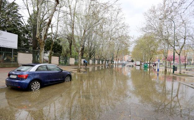 Activada la alerta por tormentas esta tarde en Valladolid