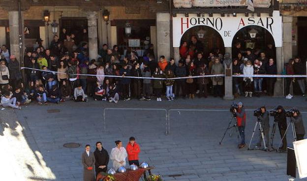 Cándido sobre el 'MasterChef' rodado en Segovia: «Trabajan con una tensión tremenda»