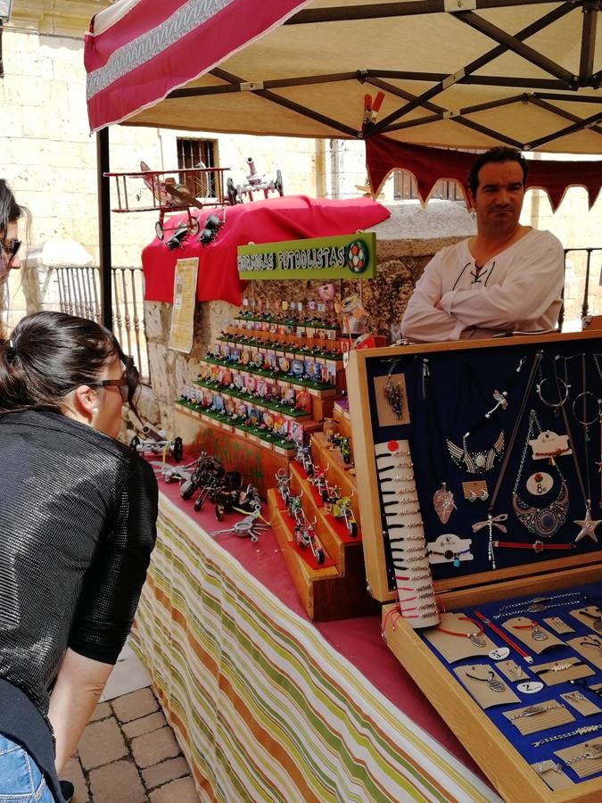 Mercado comunero en Torrelobatón
