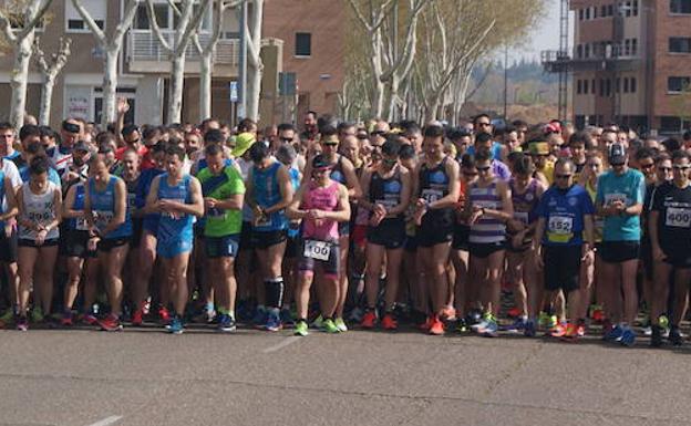 Unos 500 atletas participaron el Cross de la Policía