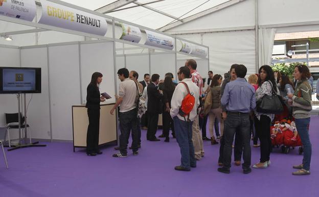 Palencia ofrerá el 29 de mayo una nueva Feria de Empleo para jóvenes