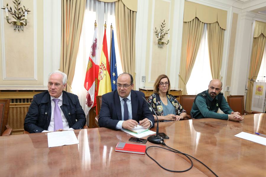 409 controles e identificaciones en el tramo palentino del Camino