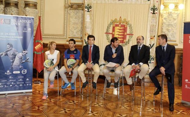 El World Padel Tour volverá a llenar la Plaza Mayor de Valladolid
