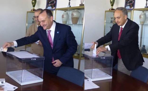 La Universidad de Valladolid elige a su rector