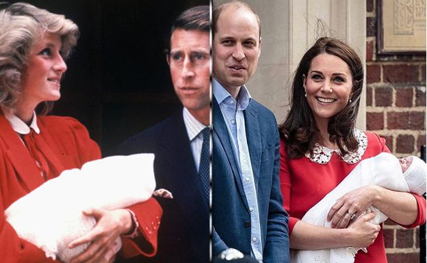 Kate Middleton hace un nuevo guiño a Lady Di