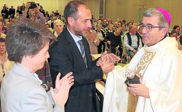 Argüello, premiado por su labor a favor de la inclusión