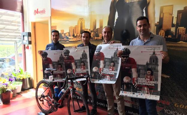 Salamanca celebra este domingo su I Duatlón por equipos Grupo Andrés