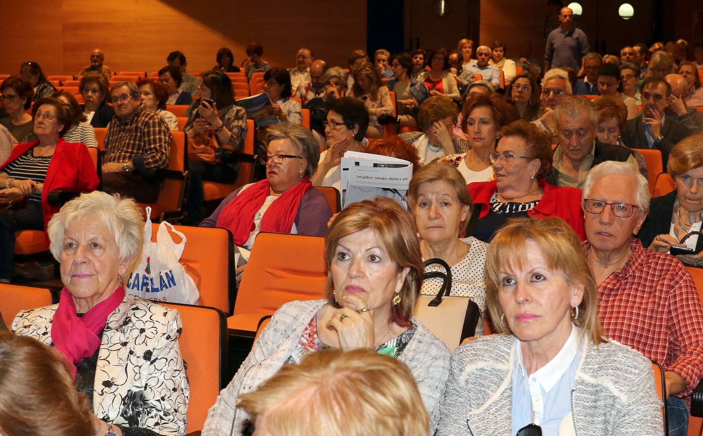 El podólogo Eduardo Simón, en las Aulas de la Salud de El Norte de Castilla