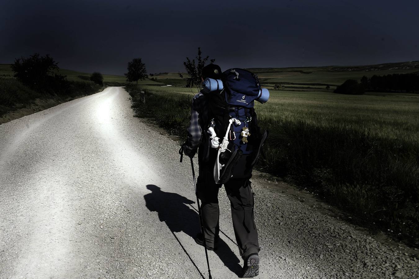 De Camino a Santiago