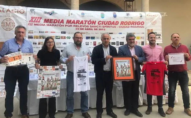 La Media Maratón de Ciudad Rodrigo alcanza este domingo su XIII edición con 760 participantes
