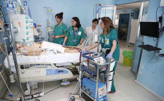 Las enfermedades del aparato circulatorio son la principal causa de hospitalización