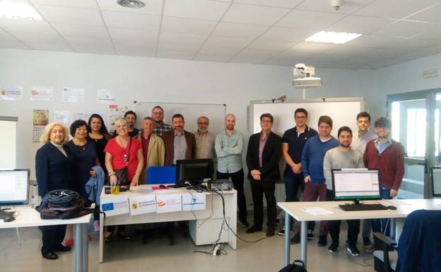 Palencia exporta a Francia la formación para jóvenes parados