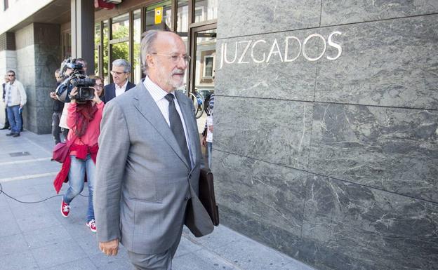 El juicio contra León de la Riva por el aval del soterramiento se celebrará los días 3, 4 y 5 de julio