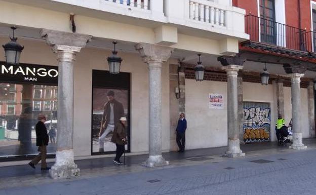 La Plaza Mayor de Valladolid contará con su primera franquicia de comida rápida