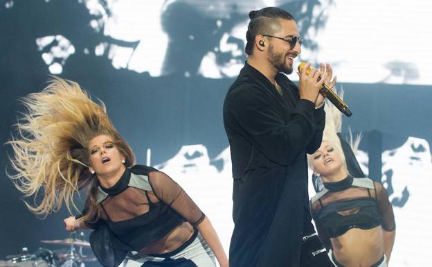 El Pleno de Palencia debatirá si se debe aportar dinero público para conciertos como el de Maluma