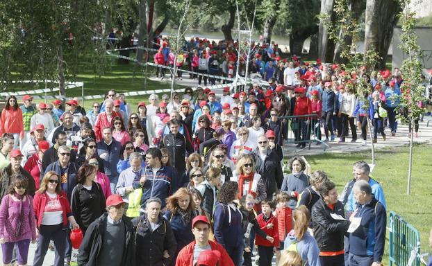 La Marcha Asprona celebra el día 5 sus 41 años, con más de 400.000 inscritos a lo largo de su historia
