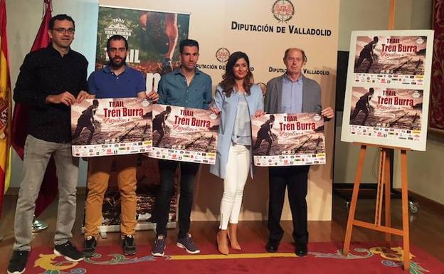 Inscripciones casi agotadas para el II Trail Tren Burra de Zaratán