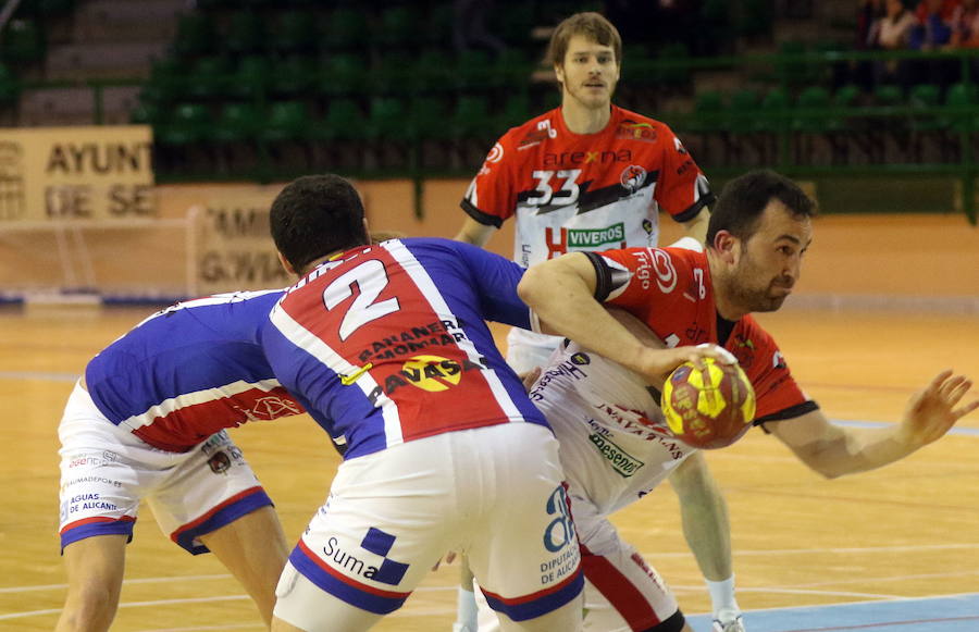 A un punto del objetivo