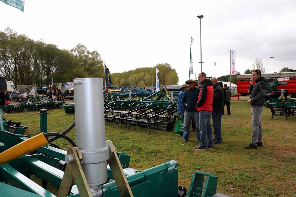 La Feria de Lerma da a conocer lo último en maquinaria agrícola