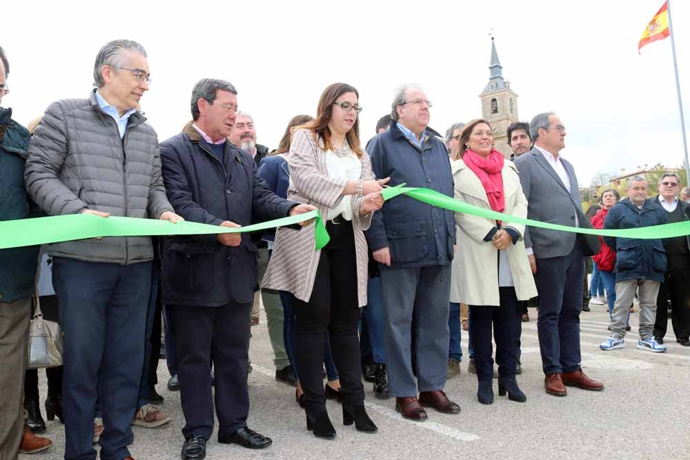 Herrera visita la Feria de Lerma 2018