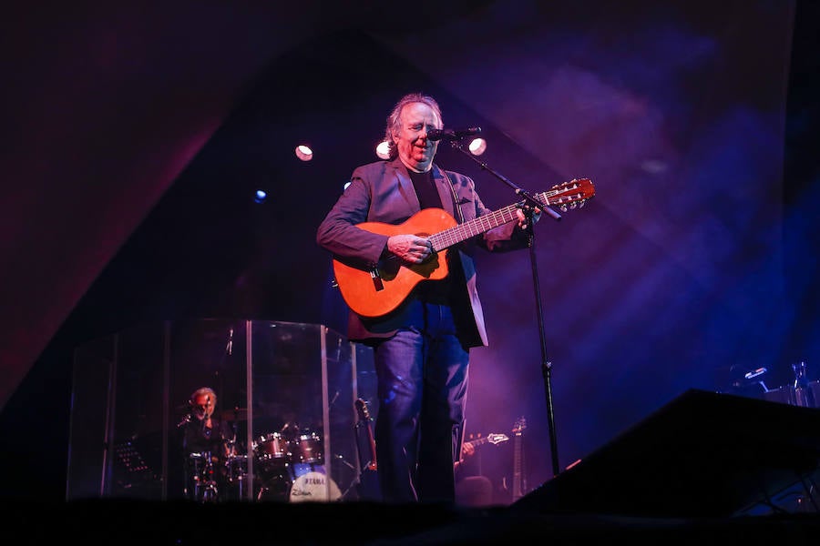 Concierto de Serrat en Salamanca