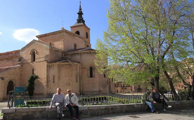 Bancos con las mejores vistas de segovia