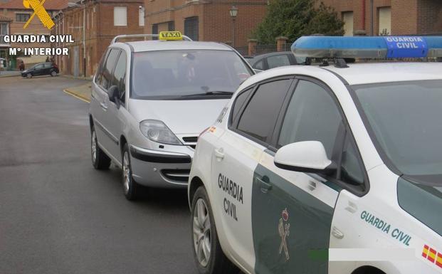 Tres heridos en un accidente en Pedrosa de la Vega
