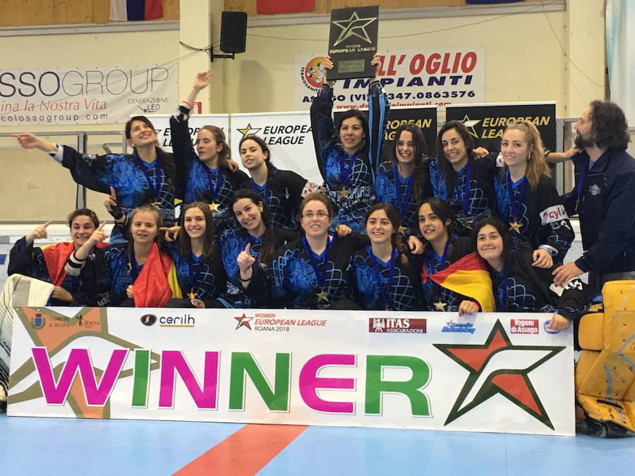 Las Panteras, campeonas de la European League
