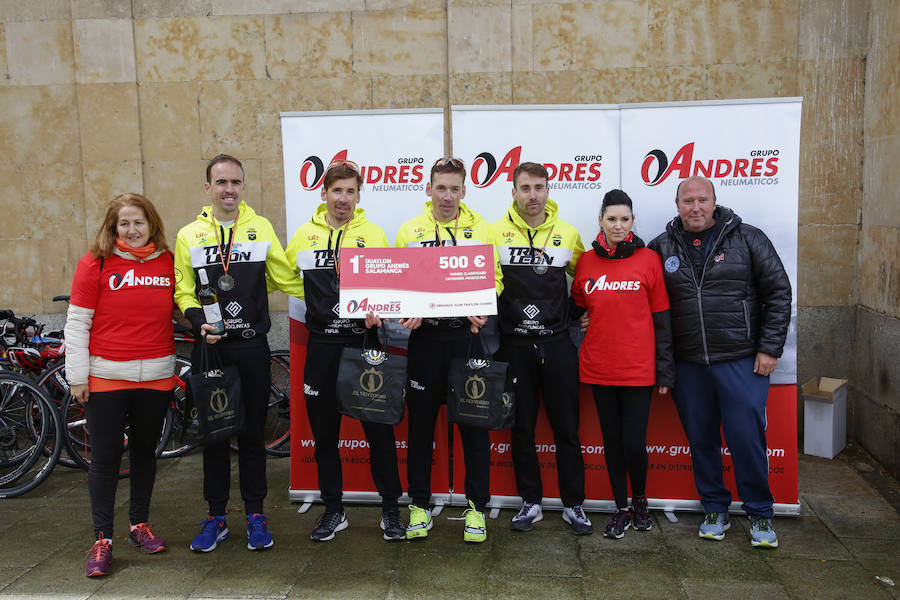 I Duatlón por equipos Grupo Andrés de Salamanca