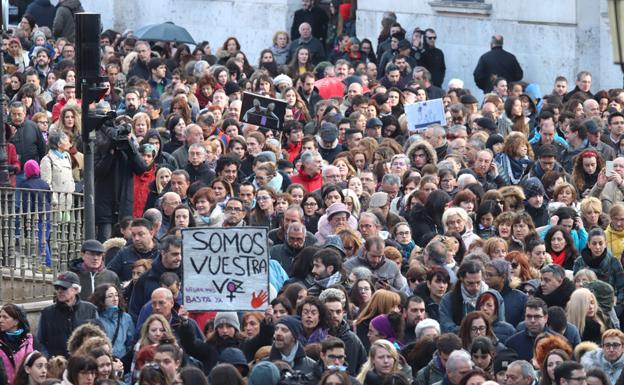 Burgos grita «basta ya» contra la violencia de género