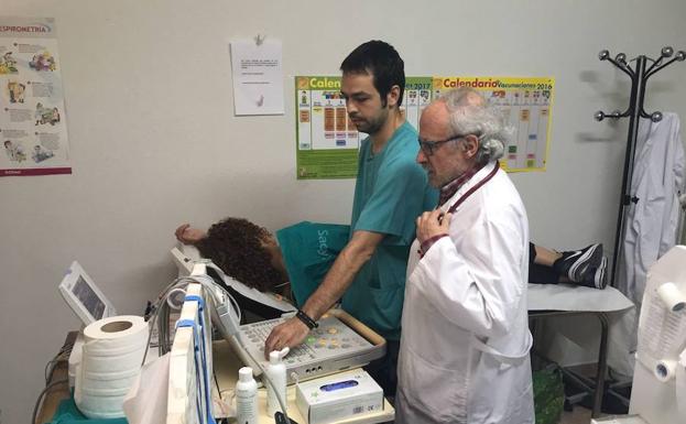 Un estudio pionero chequea el corazón de 2.000 personas de la provincia