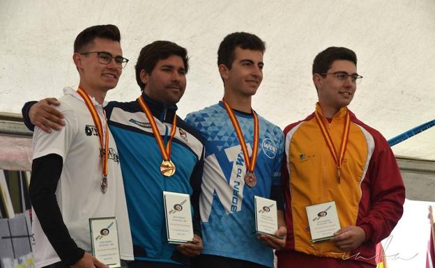 El salmantino Carlos Iglesias logra la plata en el 2º Gran Premio de España