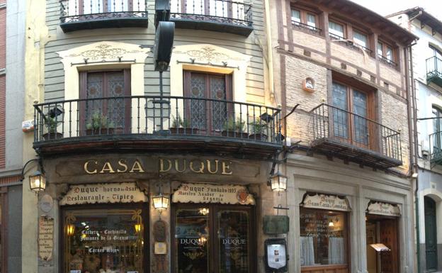 Sabrosa y clásica esencia segoviana