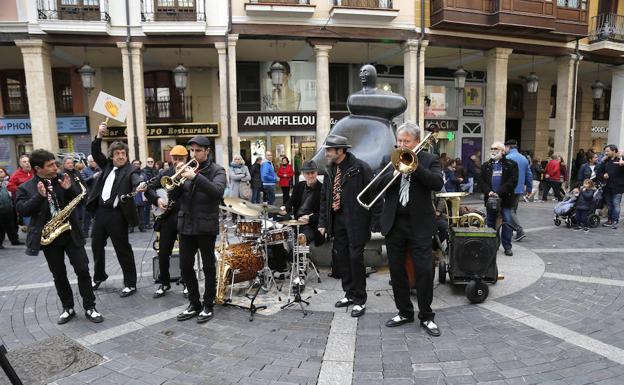 Palencia, a ritmo de jazz