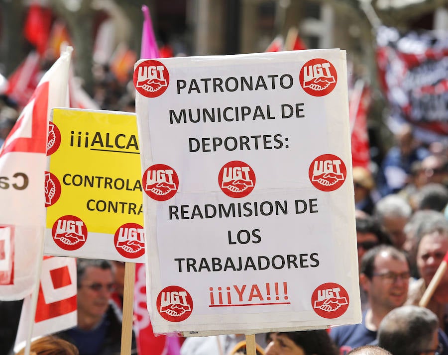 Primero de Mayo en Palencia