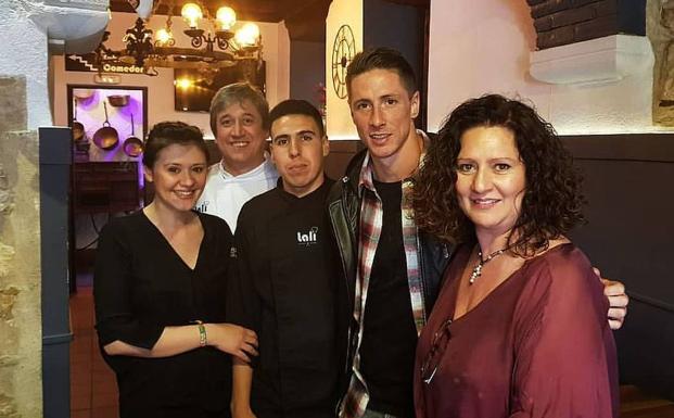 Fernando Torres disfruta del puente turístico en Segovia