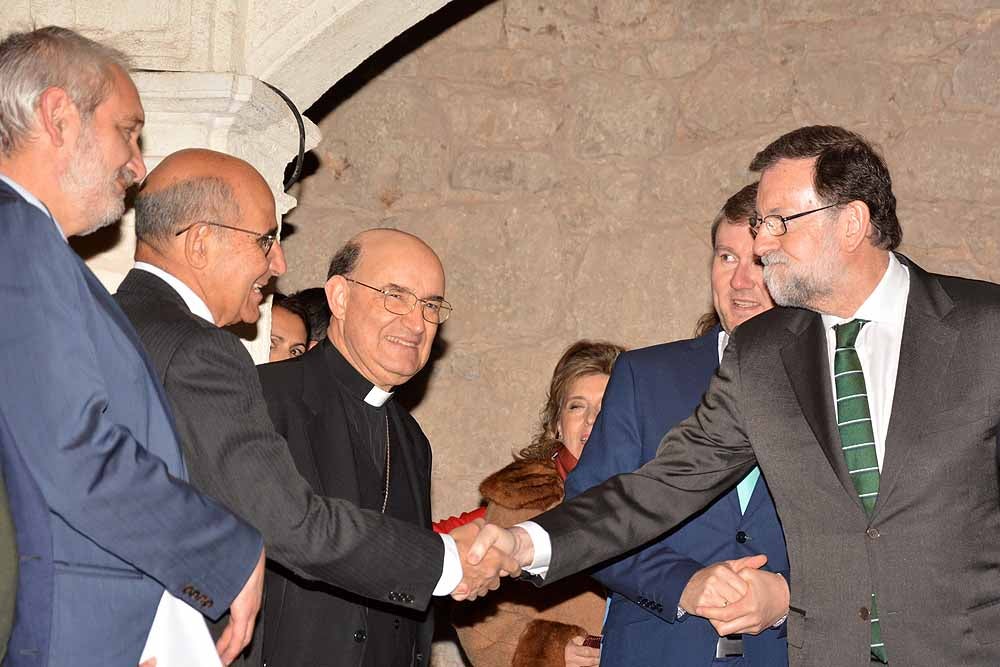 La visita de Mariano Rajoy a Burgos en imágenes