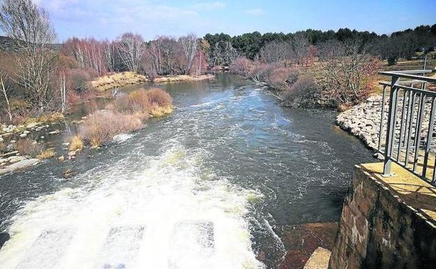 El embalse de la Cuerda del Pozo se encuentra al 87,53 por ciento