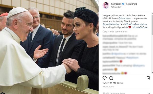 Katy Perry y Orlando Bloom se reconcilian