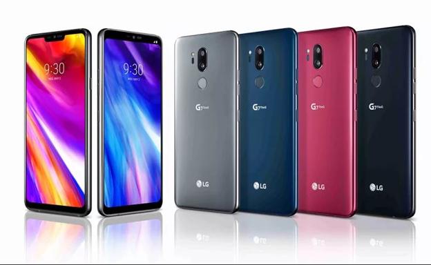 LG apuesta por la inteligencia artificial en su nuevo G7 ThinQ