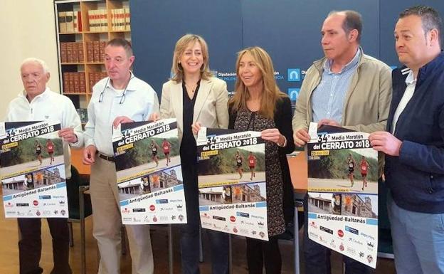 La Media Maratón del Cerrato se celebrará el próximo 20 de mayo
