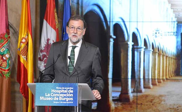 Rajoy compromete que las obras del Ave estarán terminadas antes de que acabe el año