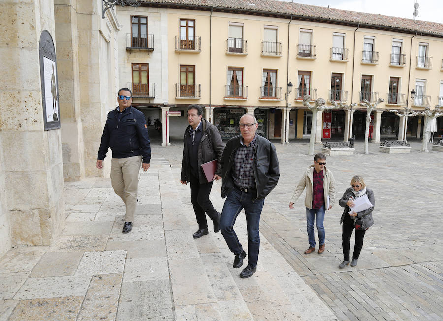 El alcalde se ofrece a mediar en el conflicto laboral del transporte urbano de Palencia