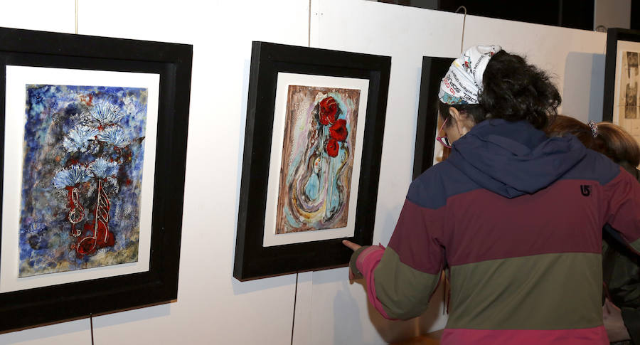 Ceramistas palentinos exponen en el Museo del Agua